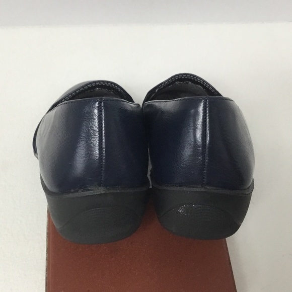 LIFE STRIDE ISABELLE VELOCITY MEMORY FOAM NAVY SLIP-ON SHOES - SZ 7M - Picture 4 of 6